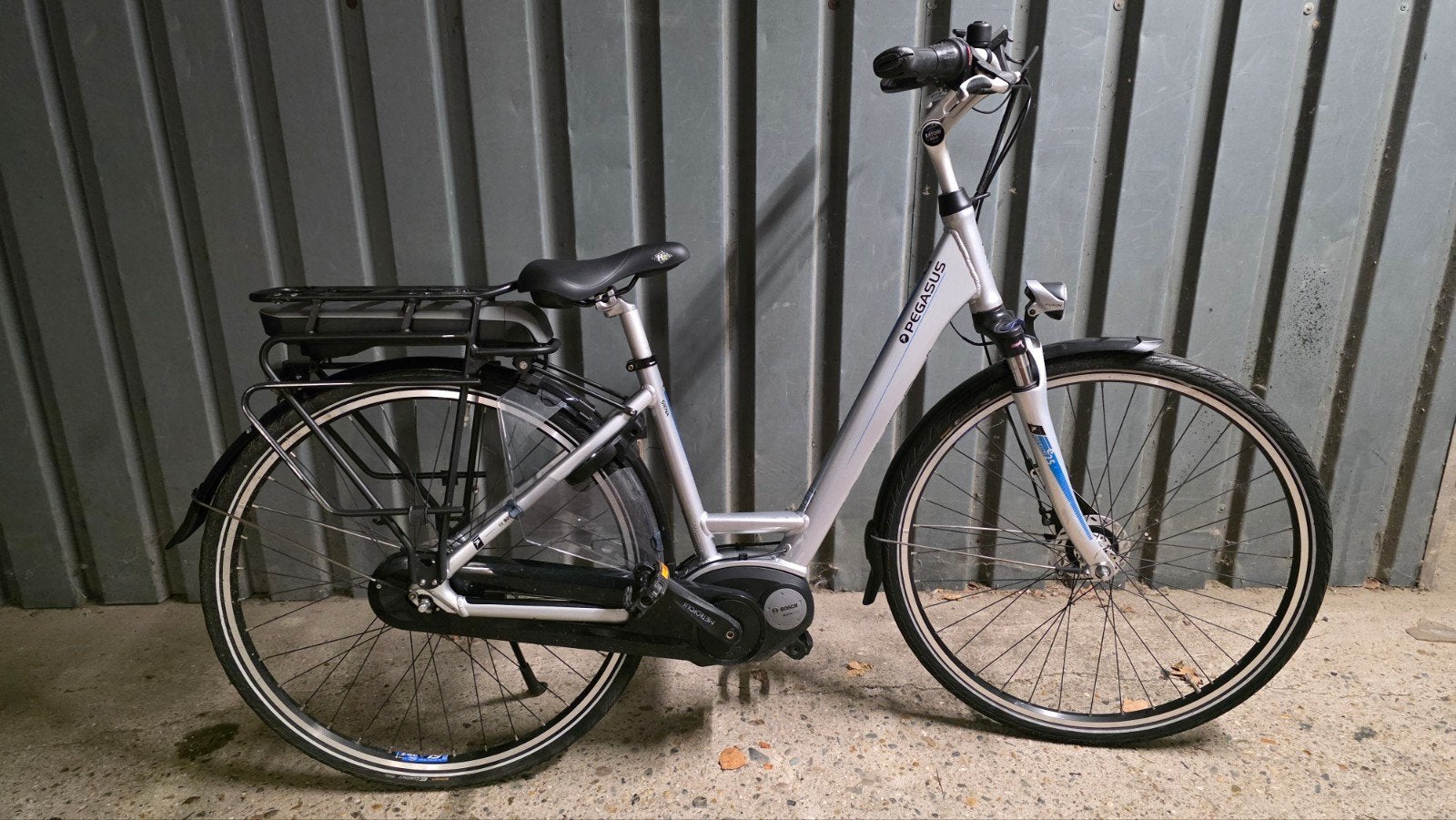 Elektrische fiets Pegasus met Bosch middenmotor 45cm, Minder dan 47 cm, Ophalen of Verzenden, Gebruikt, Overige merken