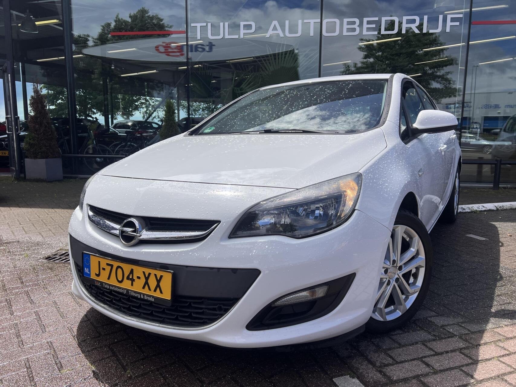 Opel Astra 1.6 Selection 5 Deurs Airco Cruise Goed onderhoud, Auto's, Voorwielaandrijving, Stof, 4 cilinders, 116 pk