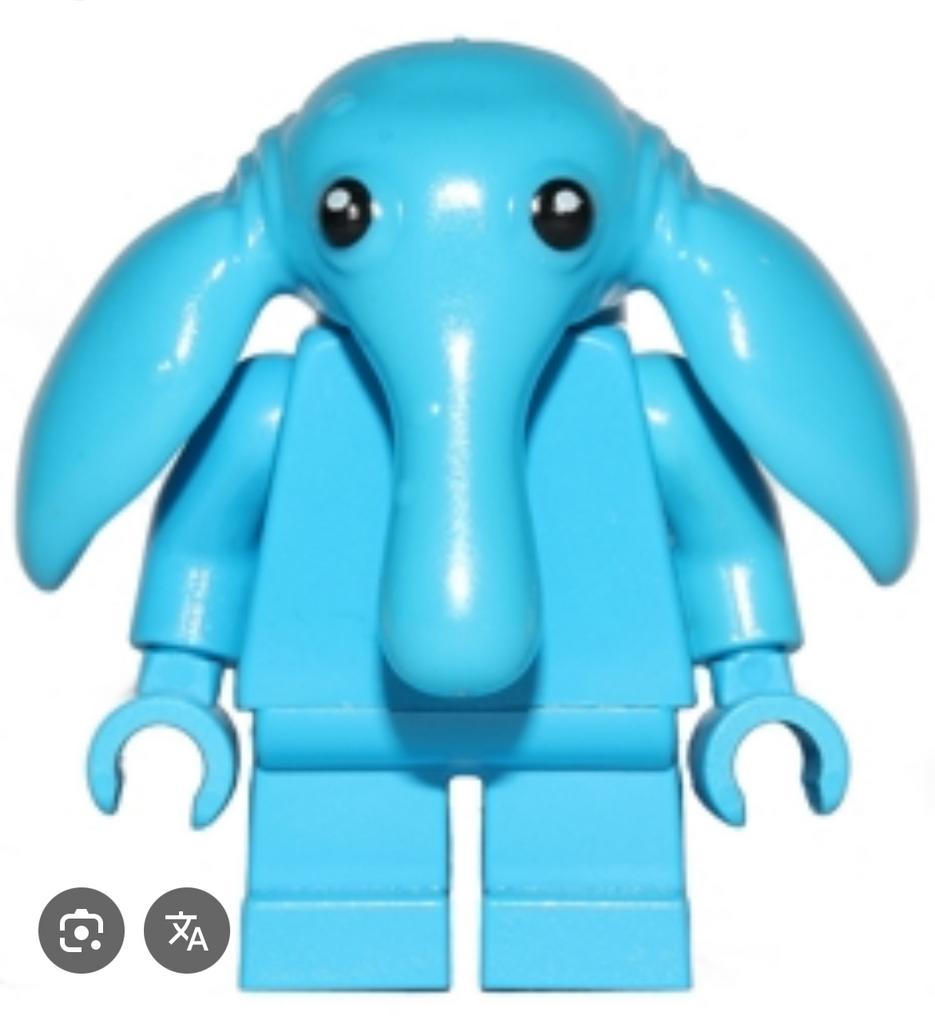 Lego Star Wars Max Rebo SW0486 Jabba Sail Barge 75397 NIEUW, Star Wars, Lego, Nieuw, Ophalen of Verzenden