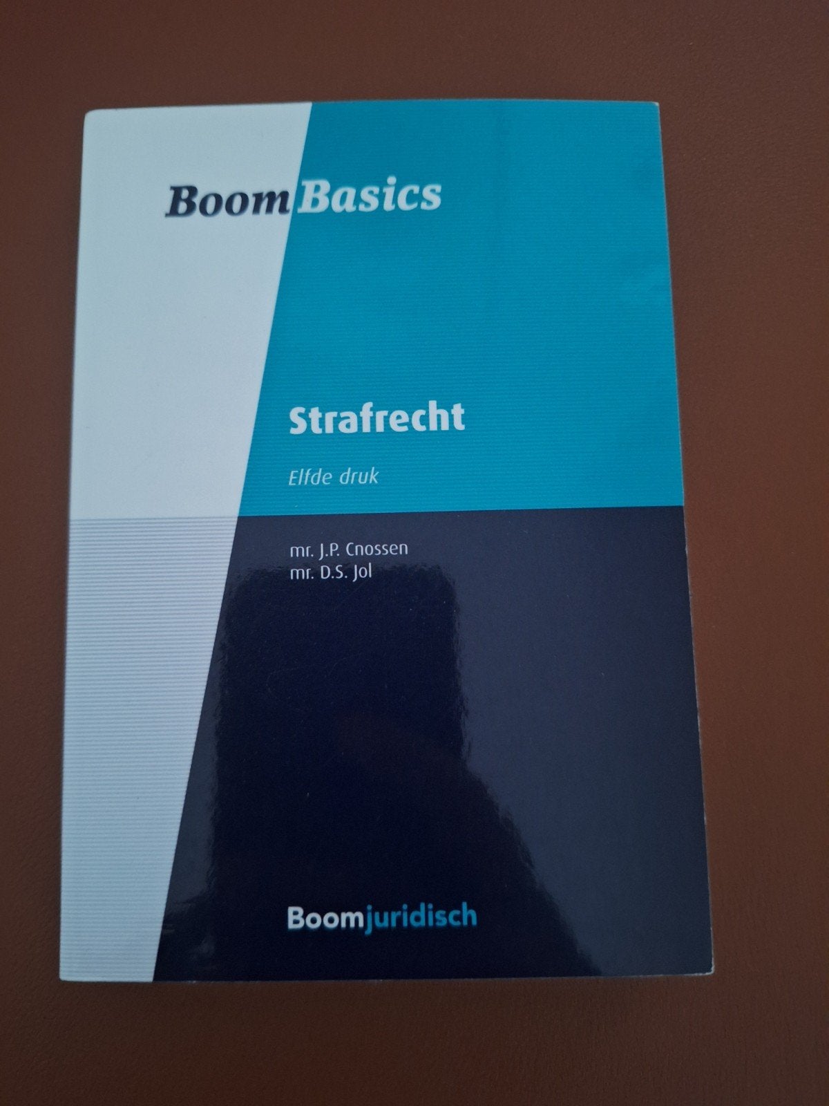 Strafrecht, Boeken, Ophalen of Verzenden, Zo goed als nieuw, HBO