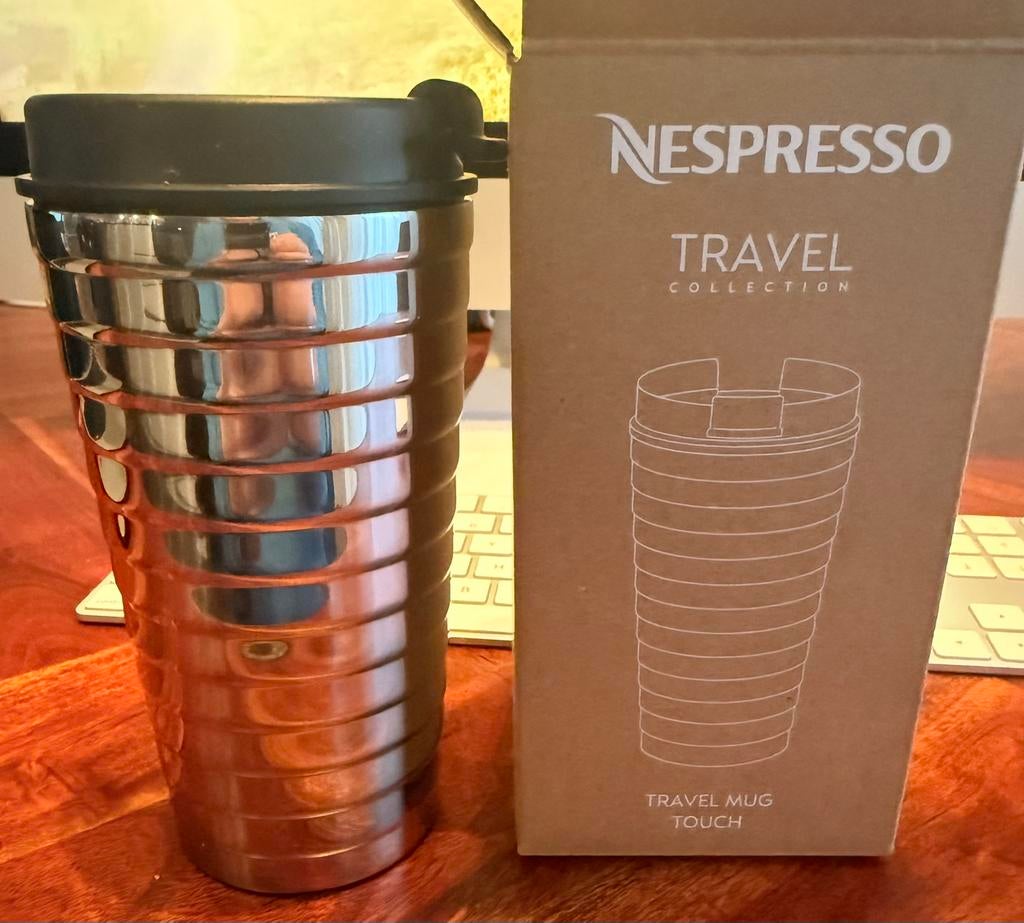 Nespresso - Travelmug, Ophalen of Verzenden, Nieuw