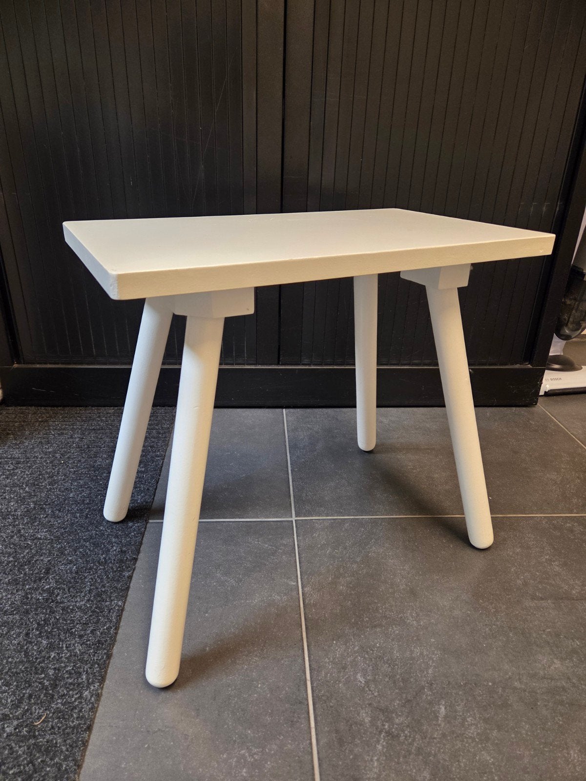 2 stuks sidetafel, Ophalen, 25 tot 50 cm, Rechthoekig