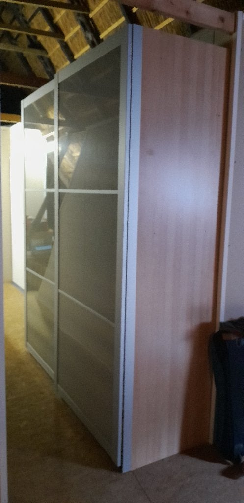 Ikea kast PAX (200x236) & 10 houten KOMPLEMENT lades, Huis en Inrichting, Kasten | Kledingkasten, 200 cm of meer, 150 tot 200 cm