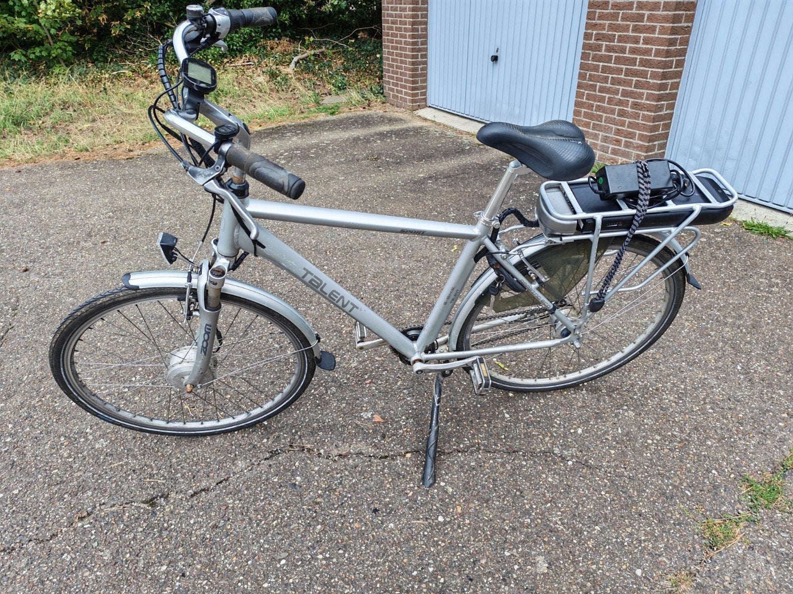 elektrische fietsen 2 stuks / dames en heren, Ophalen, Overige merken
