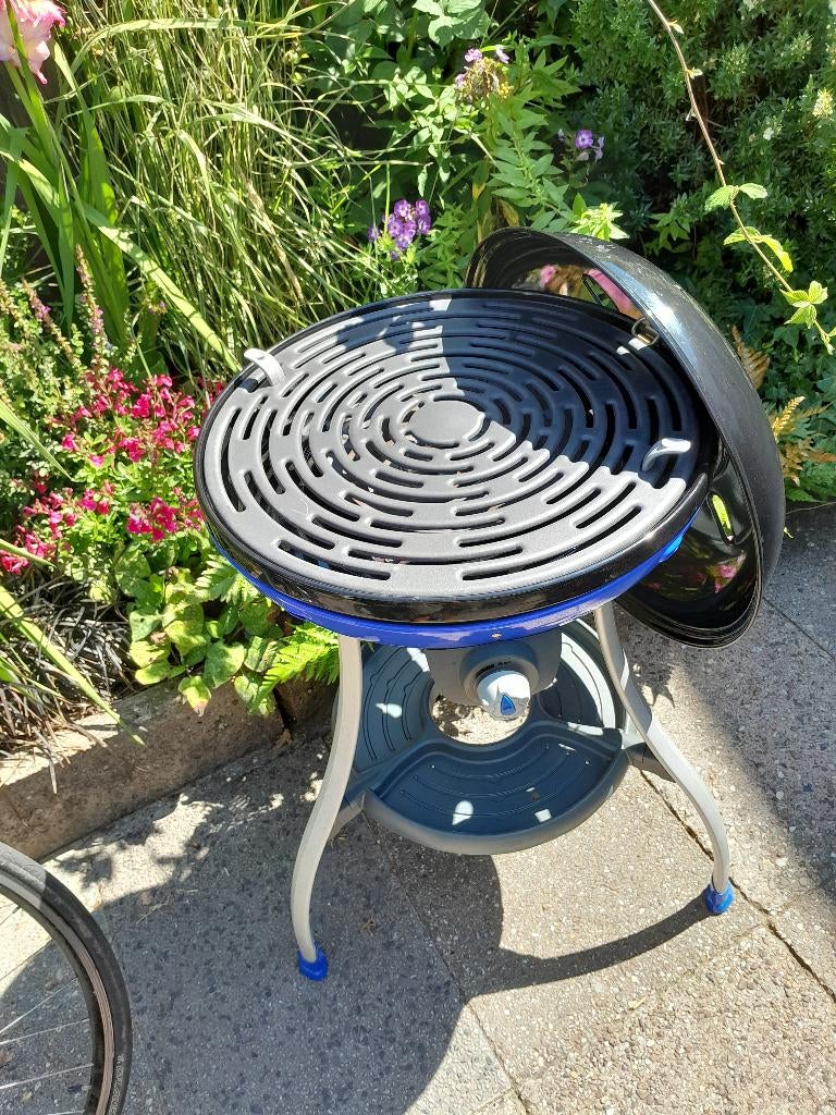 Cadac gas barbeque, Ophalen, Gebruikt