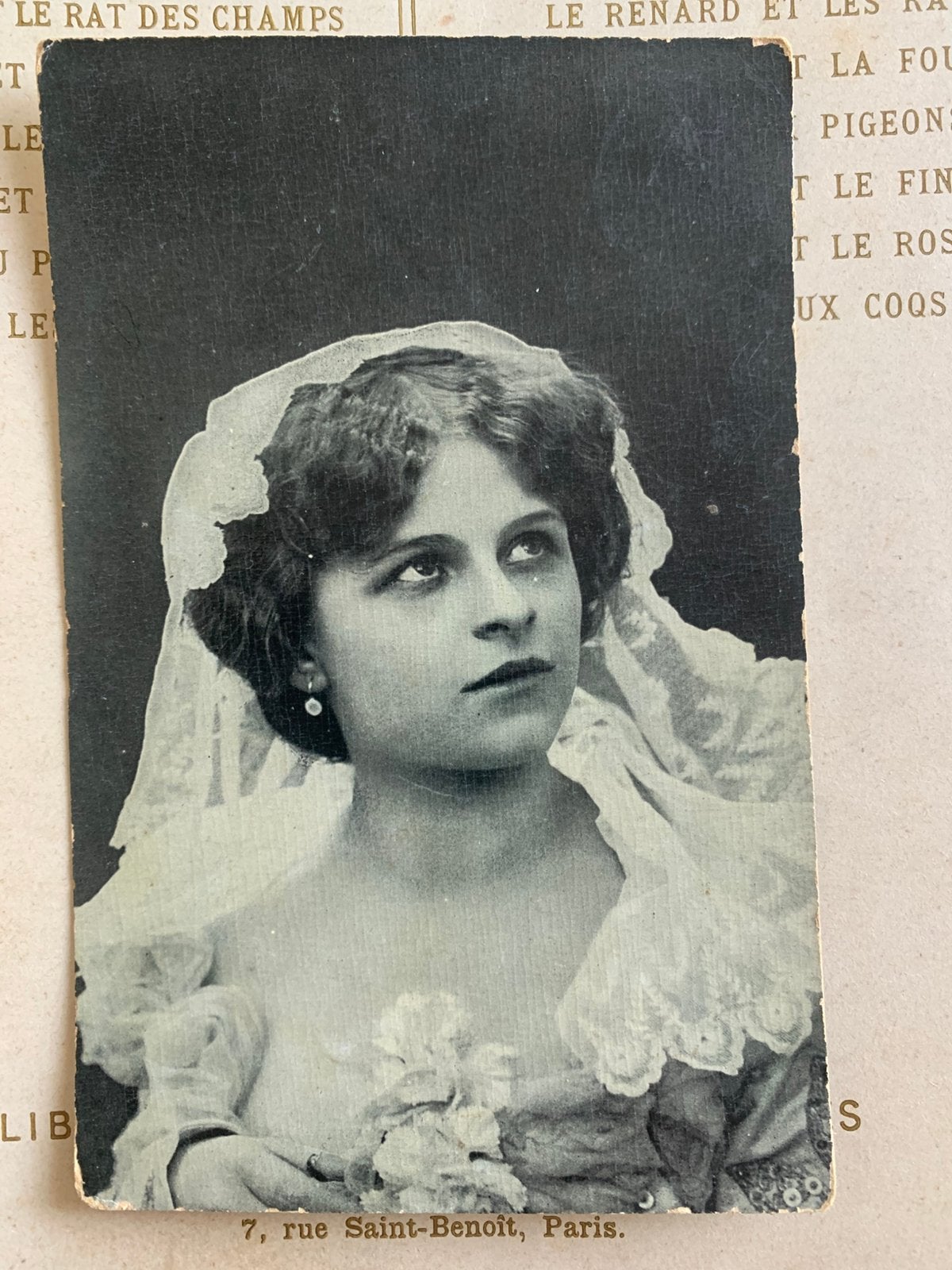 1907 Dame (KM), Ophalen of Verzenden, Voor 1920, Gelopen, Overige thema's