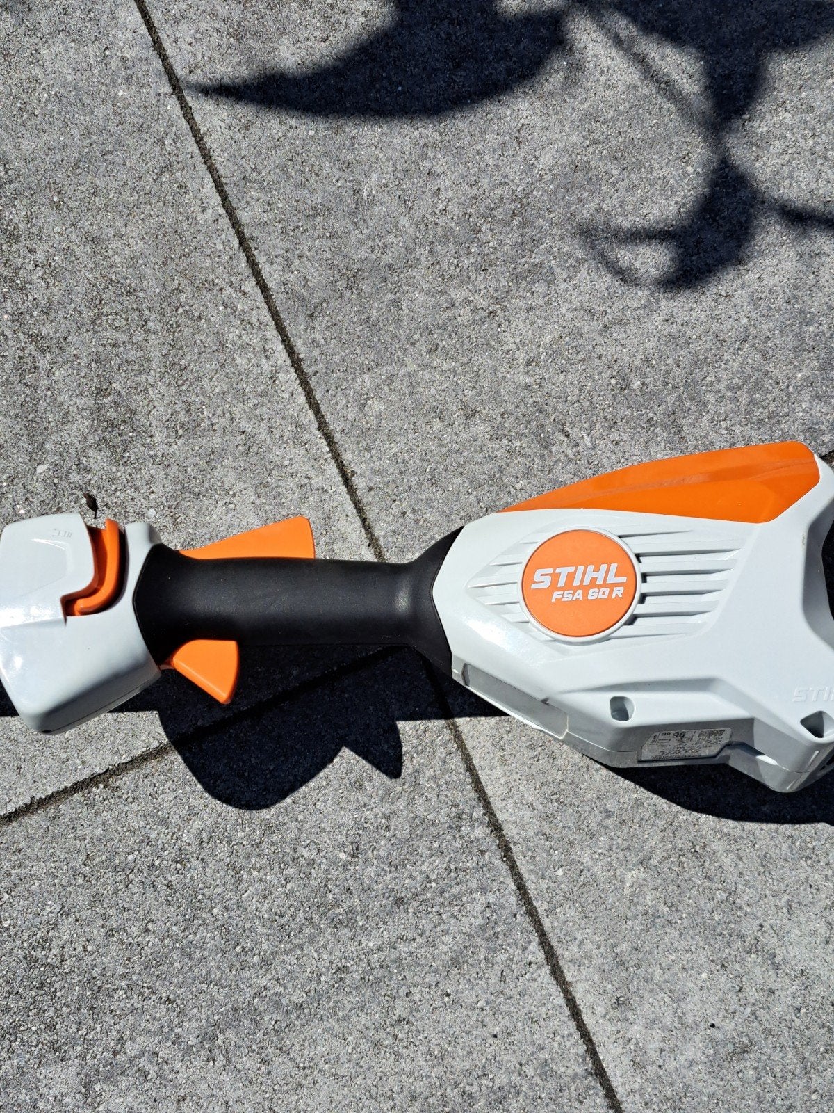 Stihl FSA 60R Bosmaaier, Tuin en Terras, Bosmaaiers, Ophalen, Zo goed als nieuw, Accu