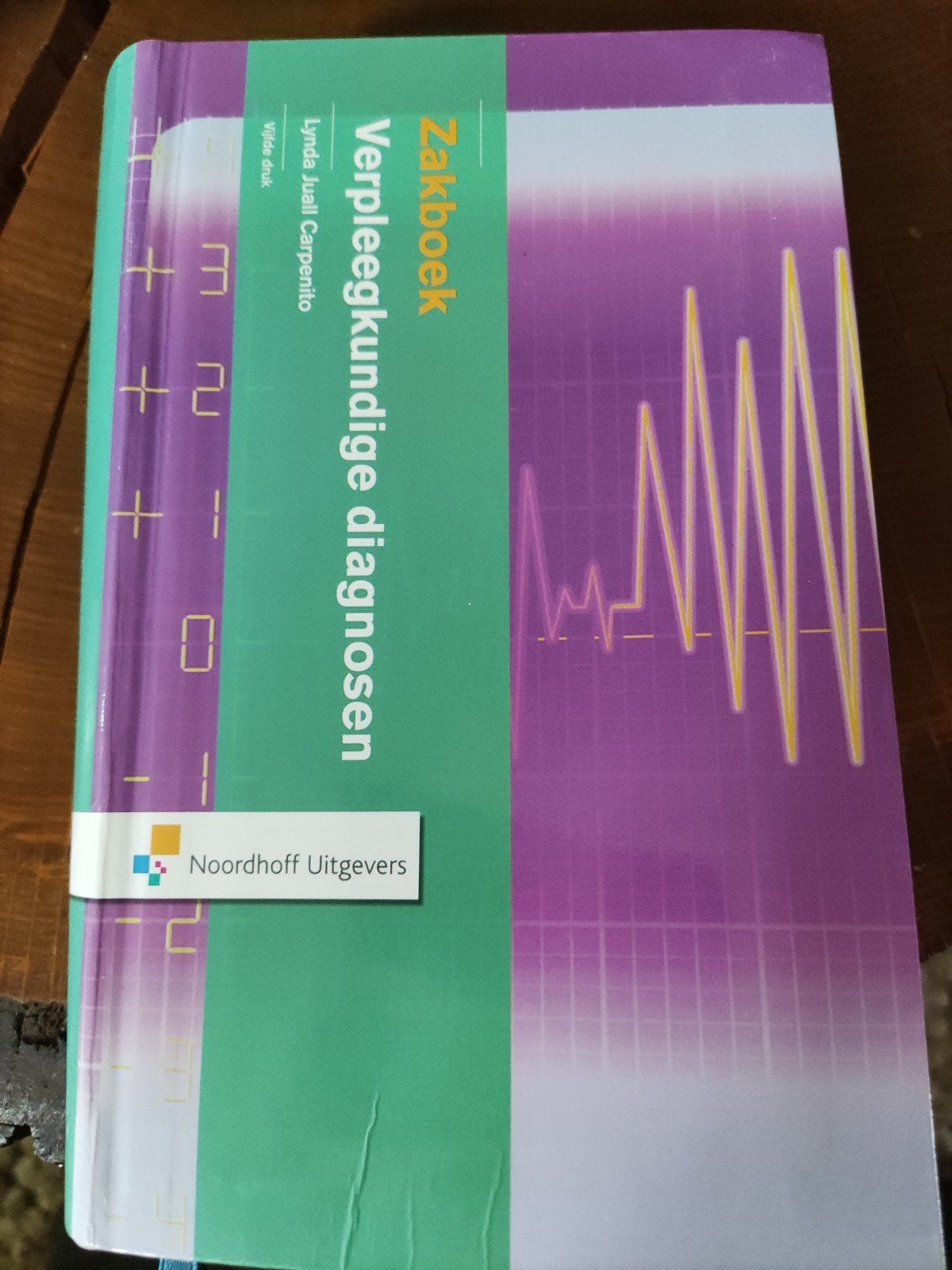 Zakboek Verpleegkundige Diagnosen - Lynda Juall Carpenito, Boeken, Zo goed als nieuw, Lynda Juall Carpenito, Gamma, HBO