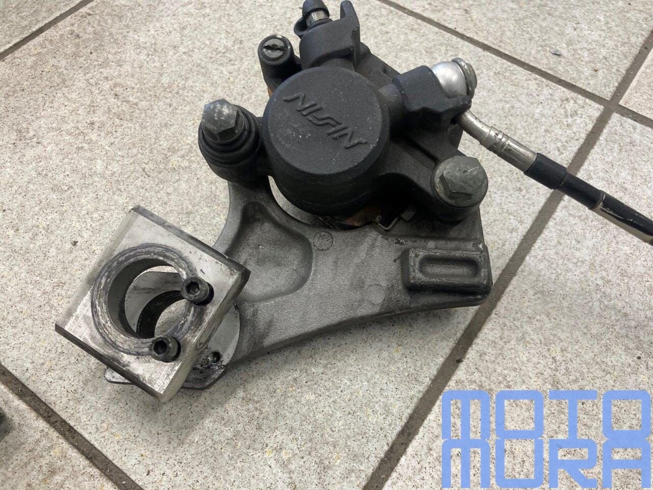 Achter remklauw Yamaha R1 2009 - 2014 RN22 achterremklauw 20, Gebruikt, -, -, Ophalen of Verzenden
