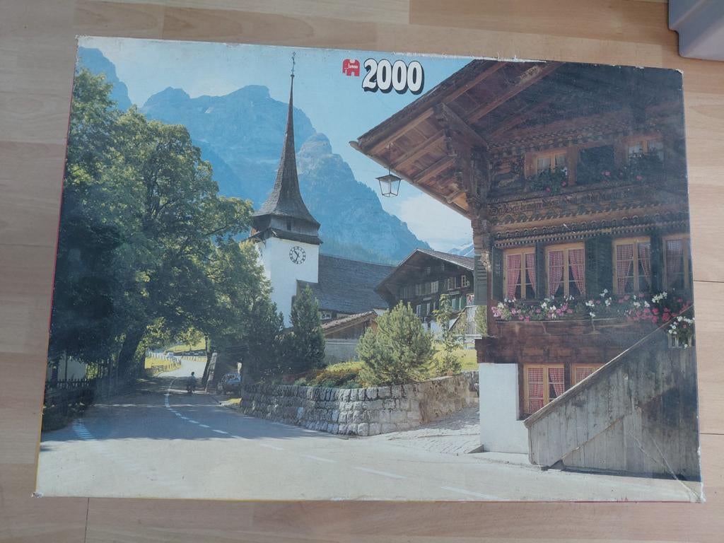 Puzzel Zwitserland, Ophalen