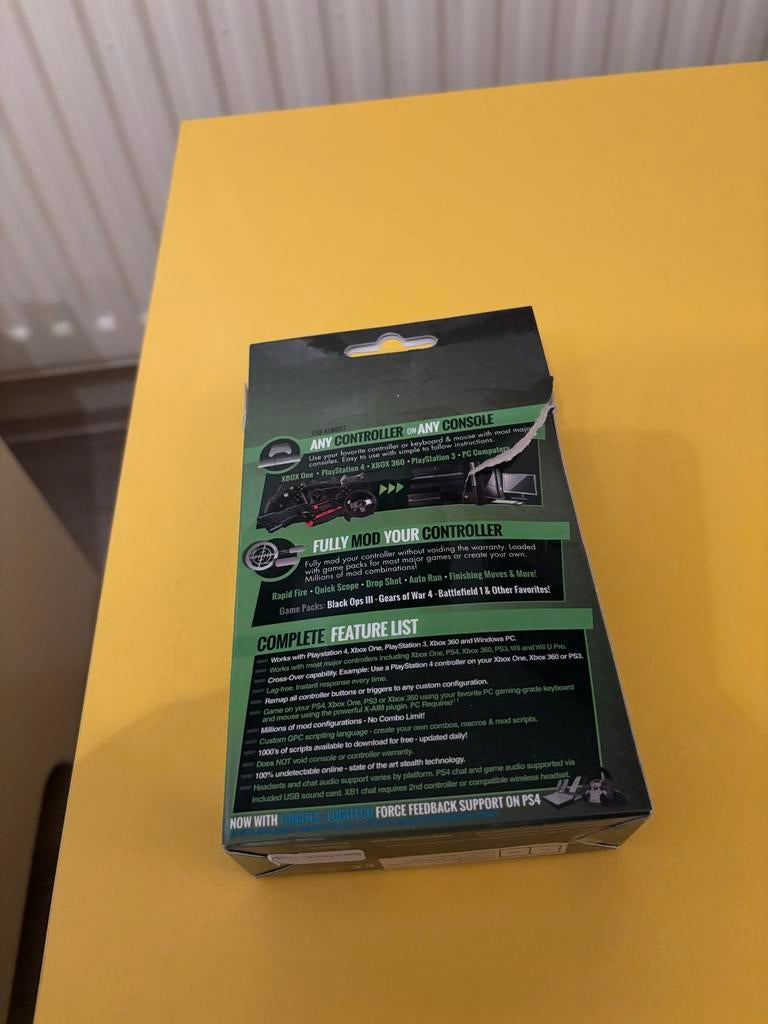 Cronus max, Ophalen of Verzenden, Zo goed als nieuw, Controller