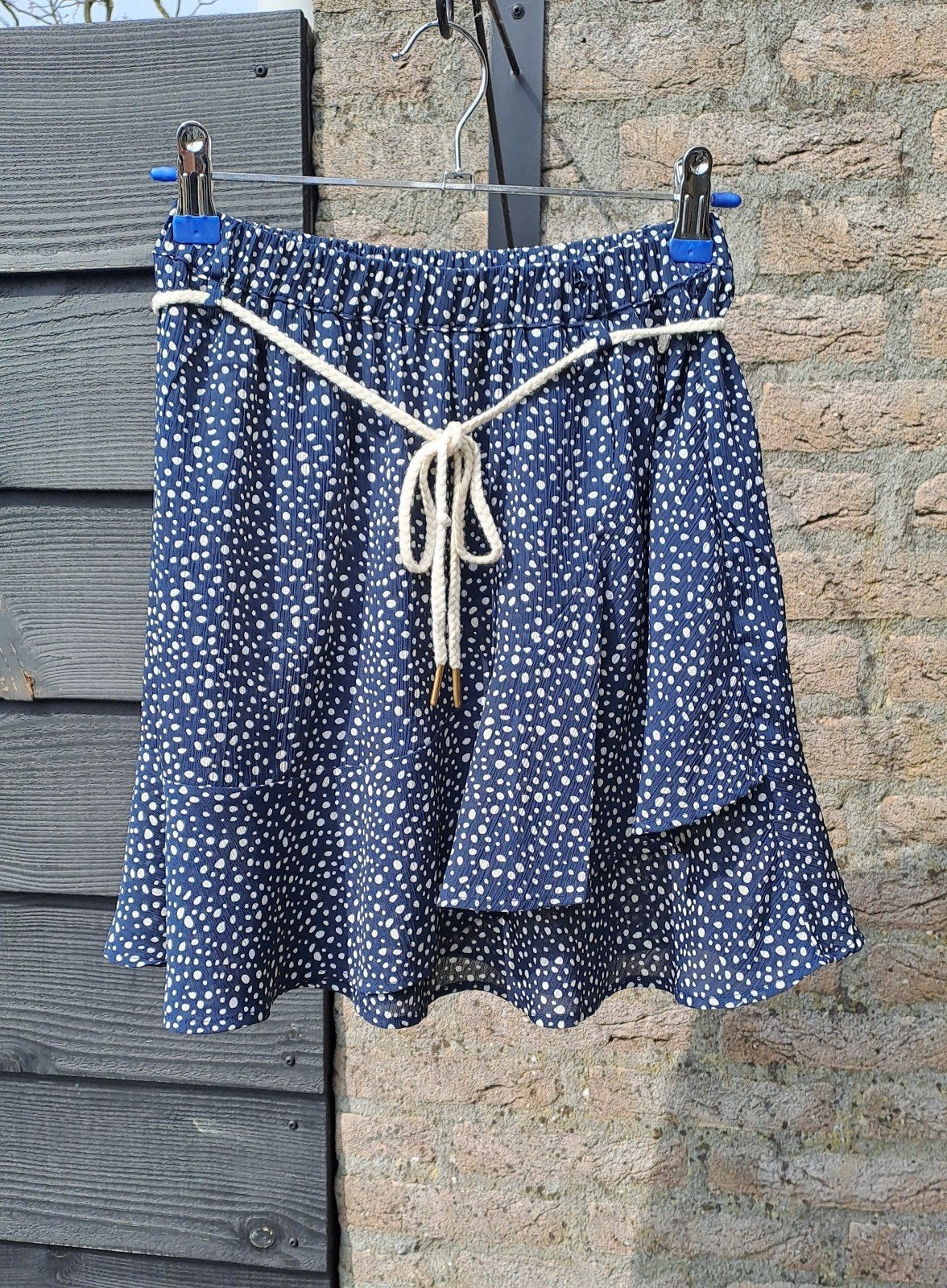 Donkerblauw rokje maat 164, Meisje, Petrol Industries, Ophalen of Verzenden, Zo goed als nieuw