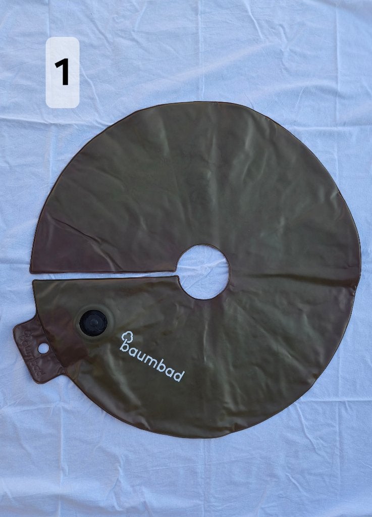 Waterzak ring voor boom 55L (nog 4 stuks), Ophalen