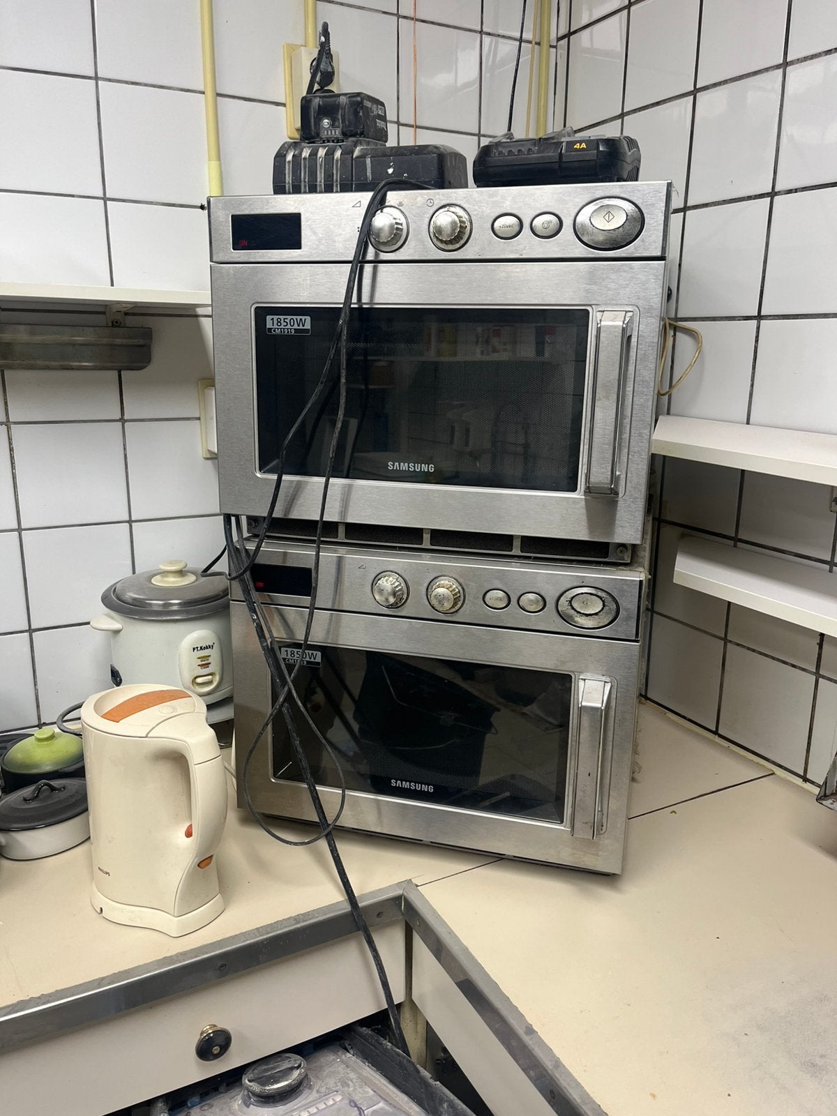 Te koop horeca magnetron samsung cm1919, Ophalen of Verzenden