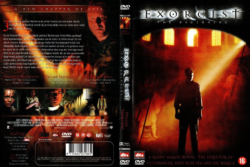 Exorcist the beginning, Vanaf 16 jaar, Ophalen of Verzenden, Zo goed als nieuw