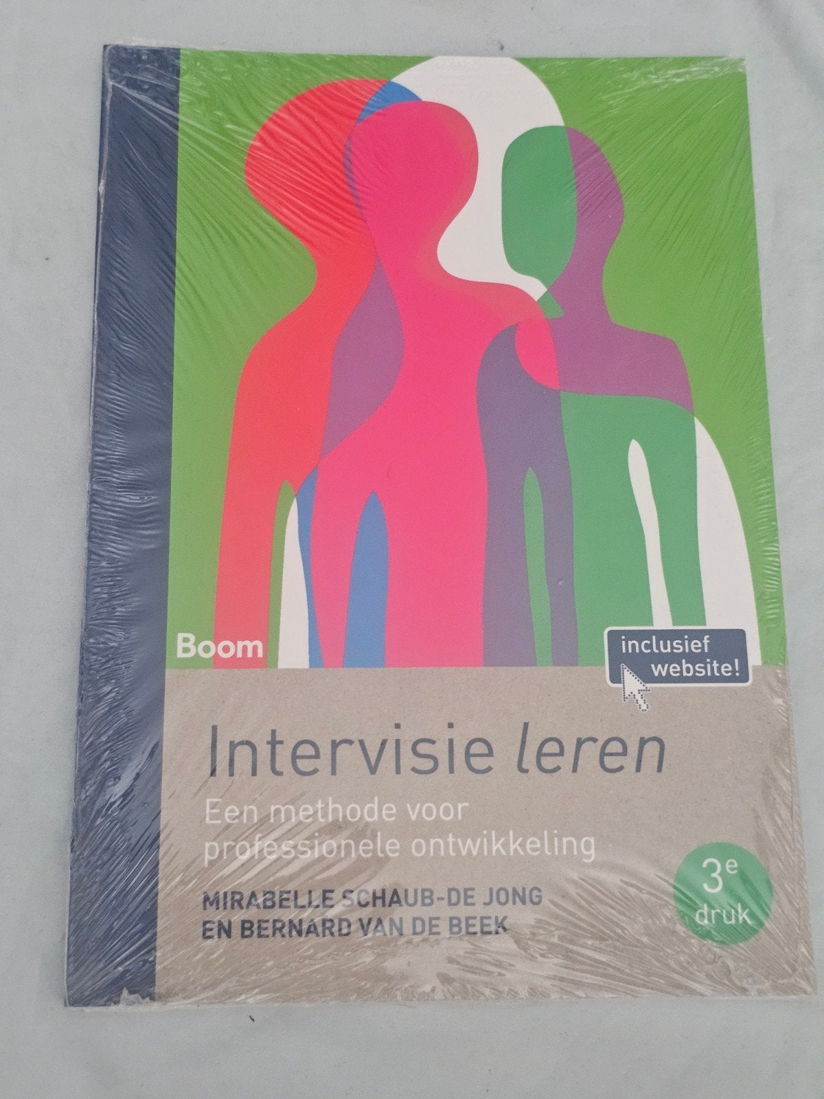 Intervisie leren - Methode voor professionele ontwikkeling, Mirabelle Schaub-de Jong en Bernard van de Beek, Nieuw, Gamma, HBO
