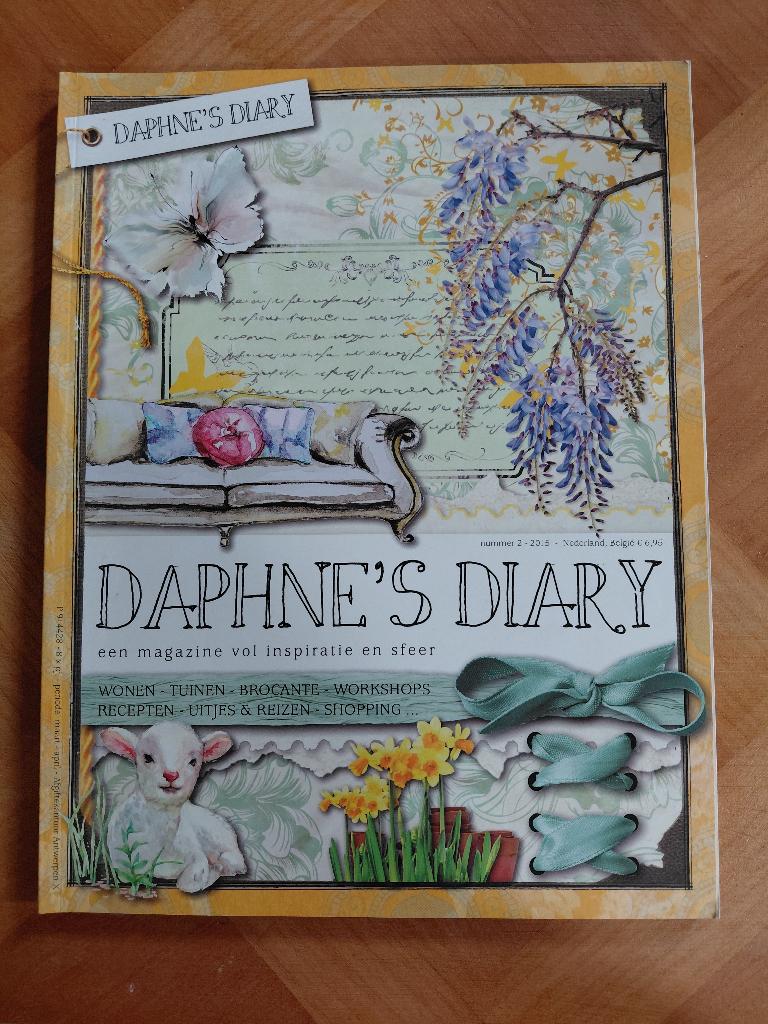 Daphne's diary nr 2 van 2015, Boeken, Ophalen of Verzenden, Zo goed als nieuw