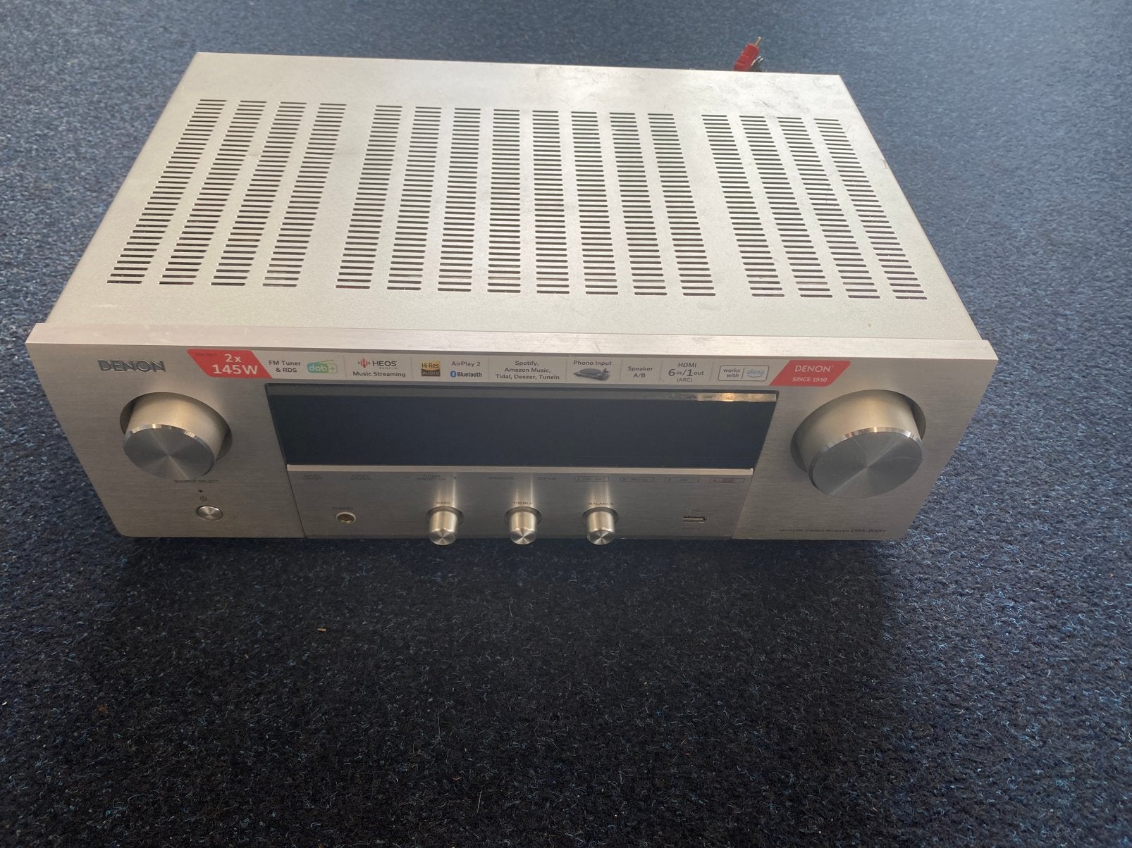 Denon DRA-900H, Ophalen of Verzenden, Zo goed als nieuw, Denon