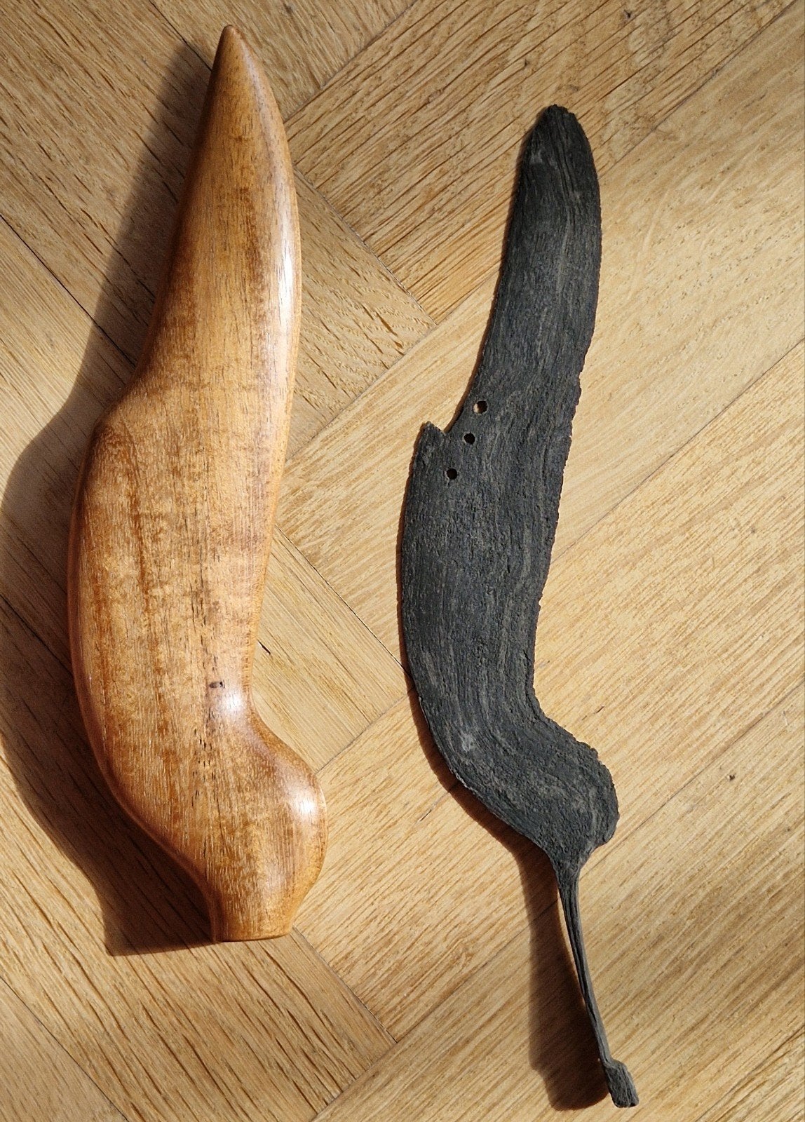 Kujang daun, geen Keris /Kris, Ophalen of Verzenden