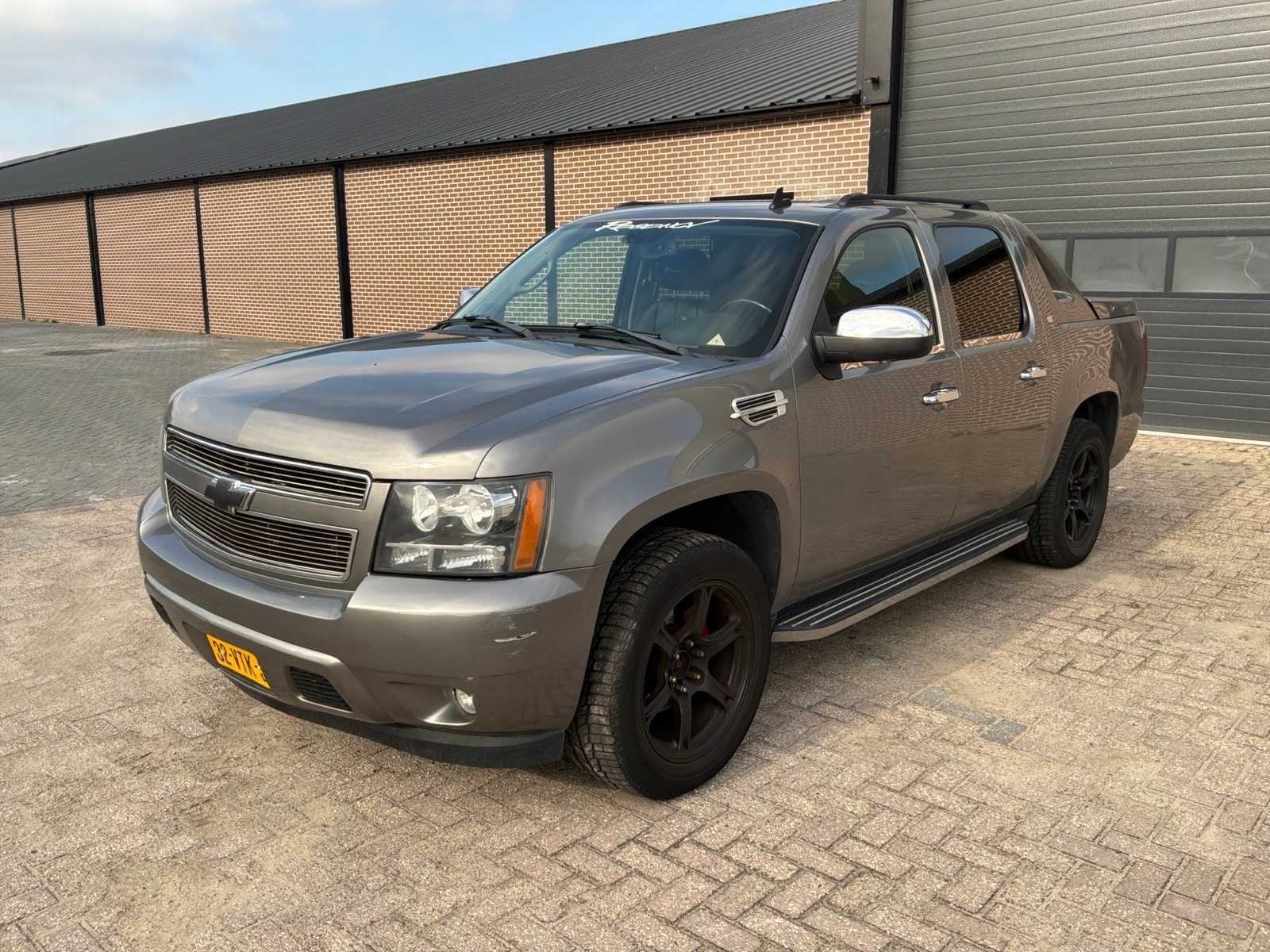 2008 Chevrolet USA Avalanche 5.3 V8 4WD Bedrijfsauto, Auto's, Gebruikt, Overige carrosserieën, Bedrijf, Euro 4