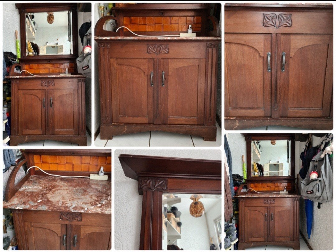 Oude kast, Ophalen