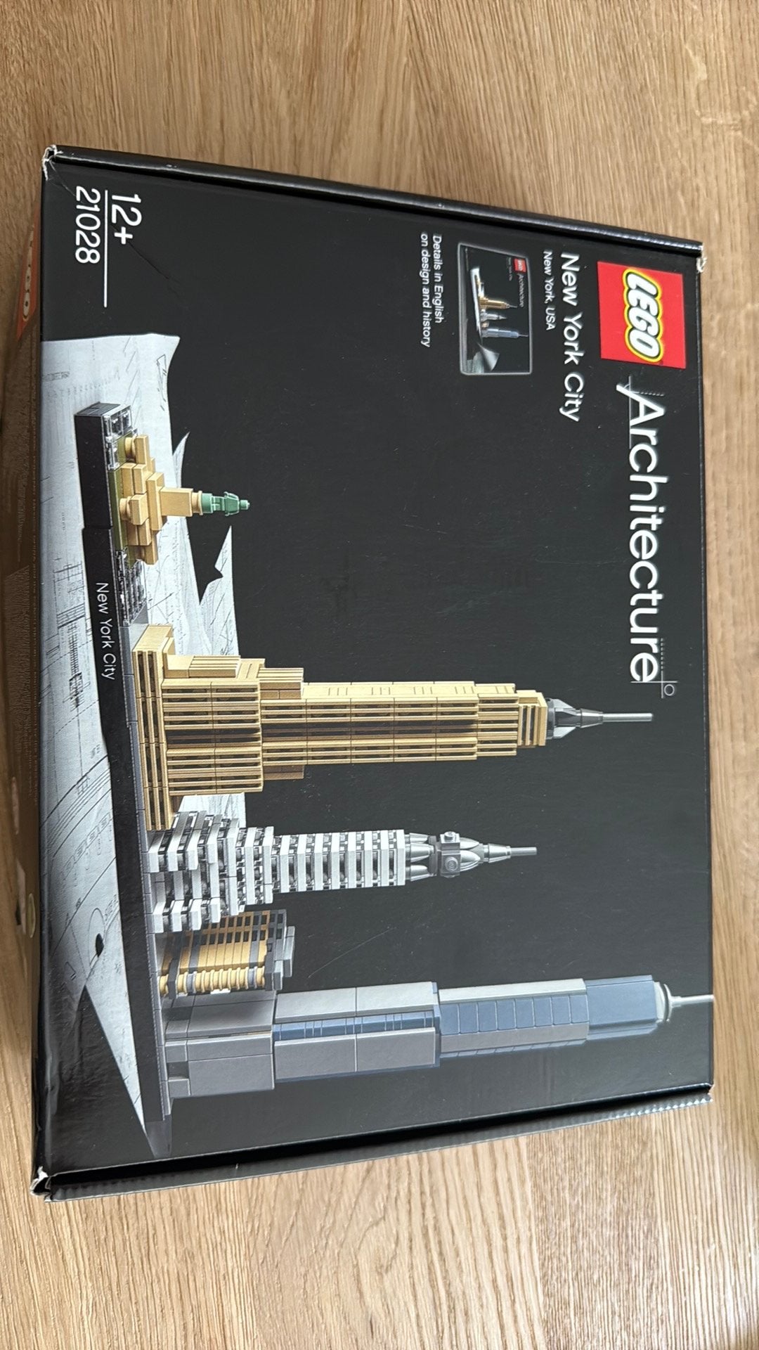 Lego architecture set 21028., Ophalen, Zo goed als nieuw, Overige typen