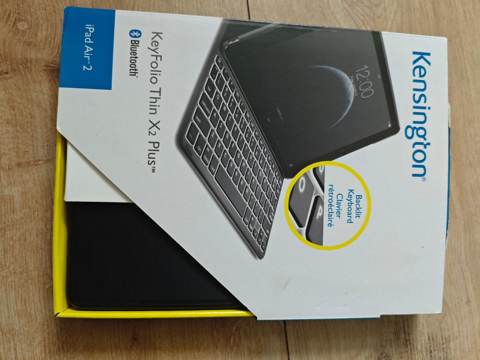 Kensington toetsenbordhoes iPad Air 2 – ongebruikt, Ophalen of Verzenden, Nieuw, Overige typen