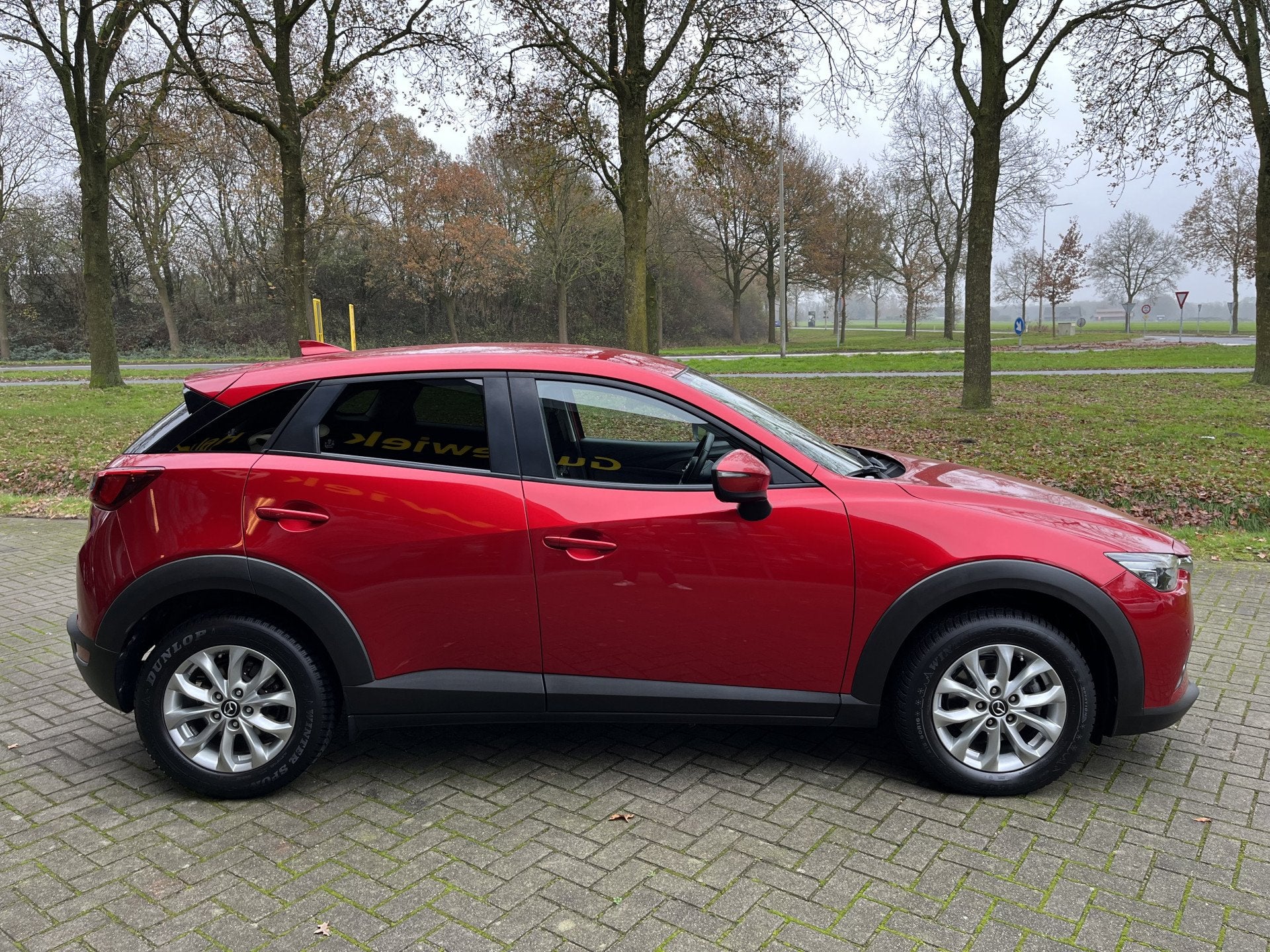 Mazda CX-3 2.0 SkyActiv-G 120 TS | AIRCO | CRUISE | NAVI | P, Auto's, Mazda, 1998 cc, Stof, Euro 6, 4 cilinders