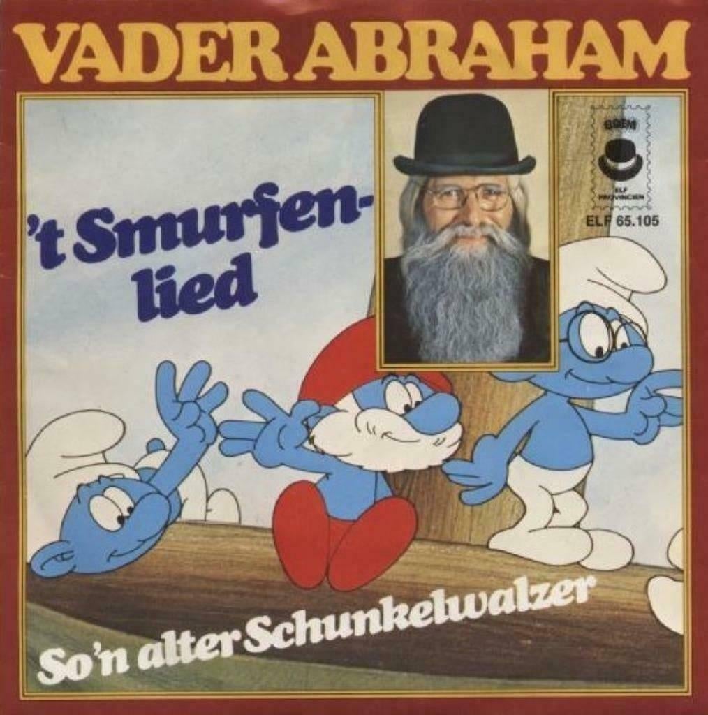 Vader Abraham-A-'t smurfenlied-B-So'n alter schunkelwalzer^^, Cd's en Dvd's, Vinyl Singles, 7 inch, Single, Ophalen of Verzenden