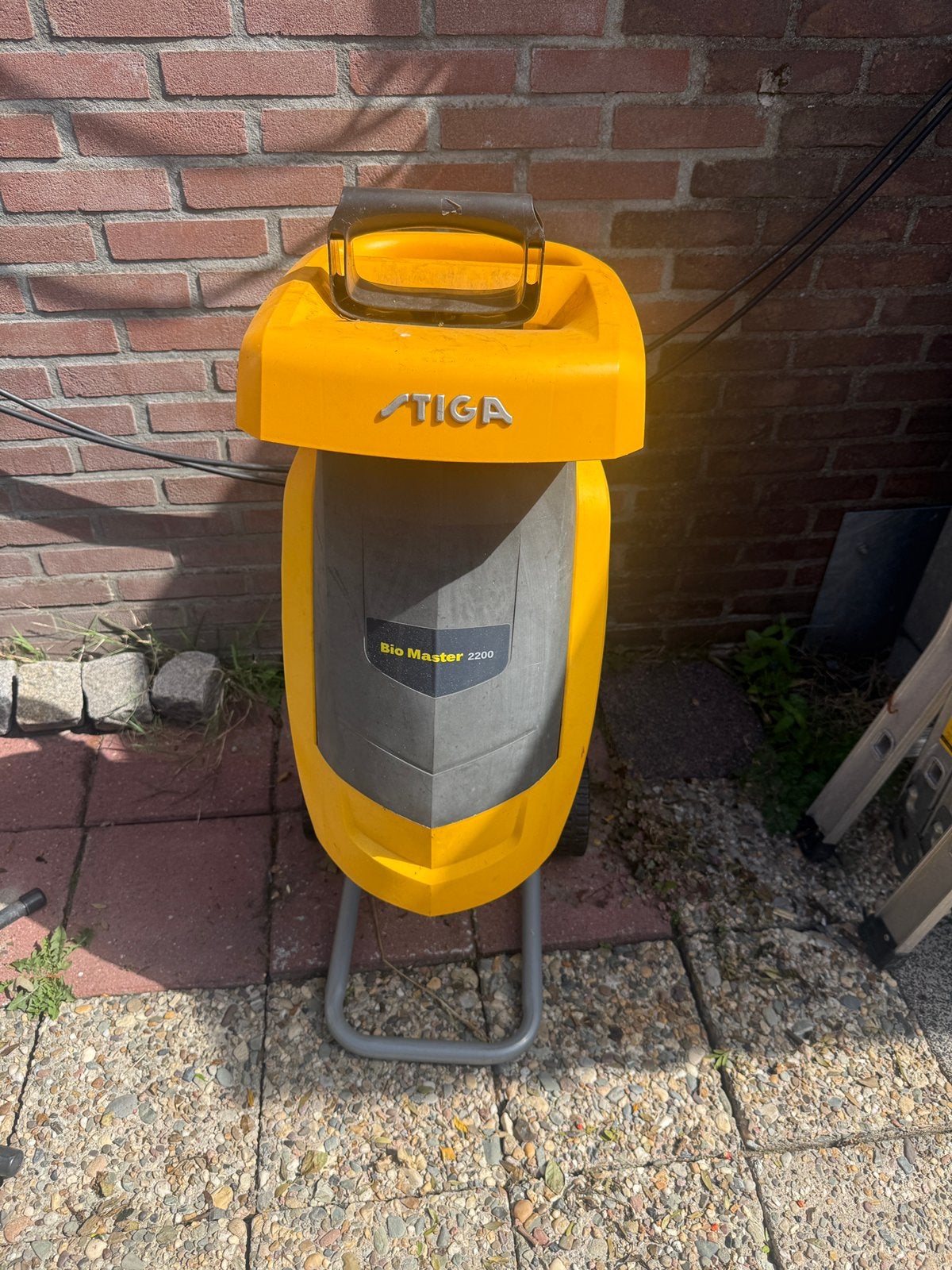 Takken versnipperaar, Tuin en Terras, Ophalen, Gebruikt, Elektrisch