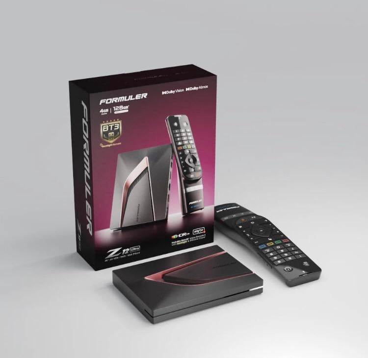 Formuler Z12 ultra mediaboxen tvbox, Ophalen of Verzenden, Nieuw, Overige typen