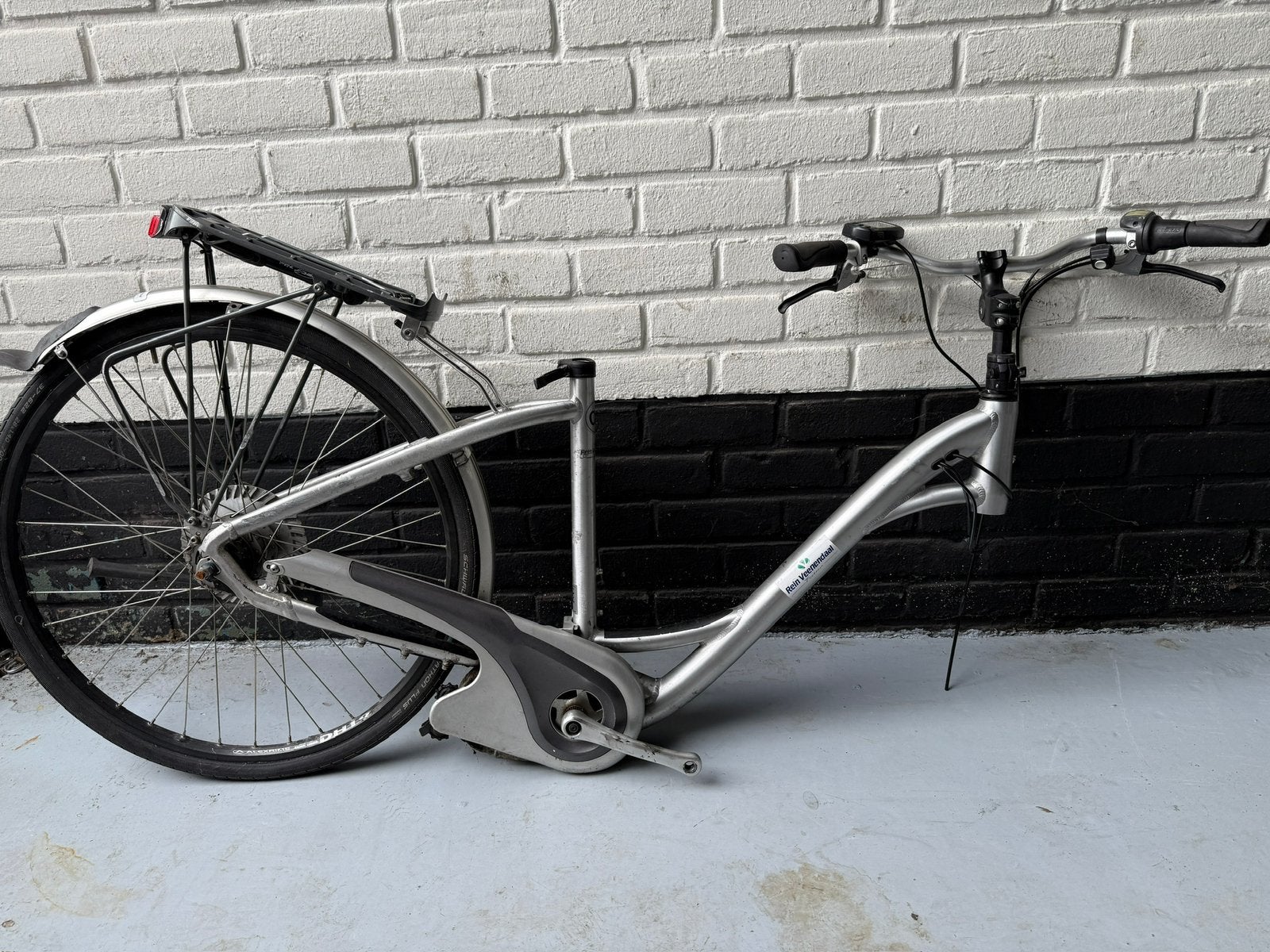 Flyer onderdelen, Fietsen en Brommers, Fietsonderdelen, Elektrische fiets, Gebruikt, Ophalen of Verzenden, Motor