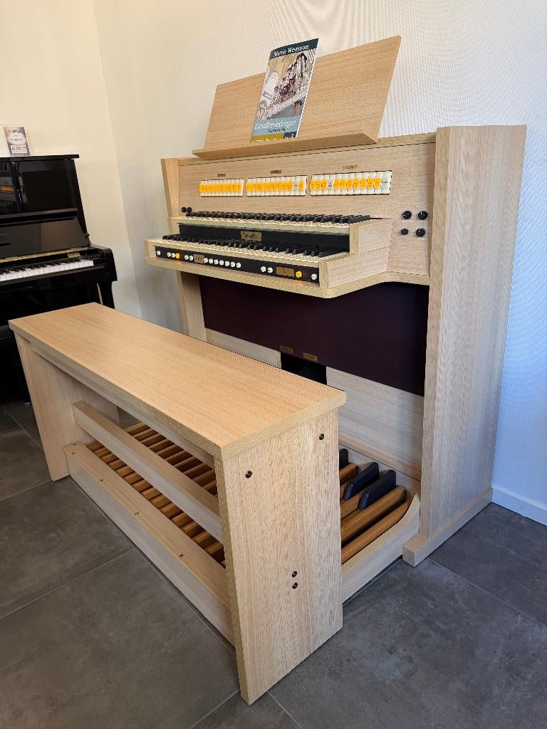 Domus Chorale Johannes de Heer V, Ophalen of Verzenden, Zo goed als nieuw, 2 klavieren, Orgel