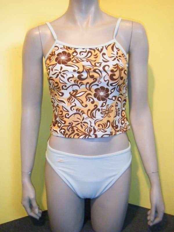 Speedo tankini Swirl 40, Ophalen of Verzenden, Nieuw, Zwart, Overige typen