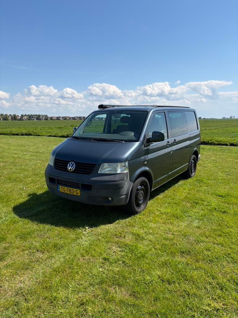 Volkswagen 2008 Grijs, Buscamper of Camperbus, Volkswagen, Tot en met 2, Diesel