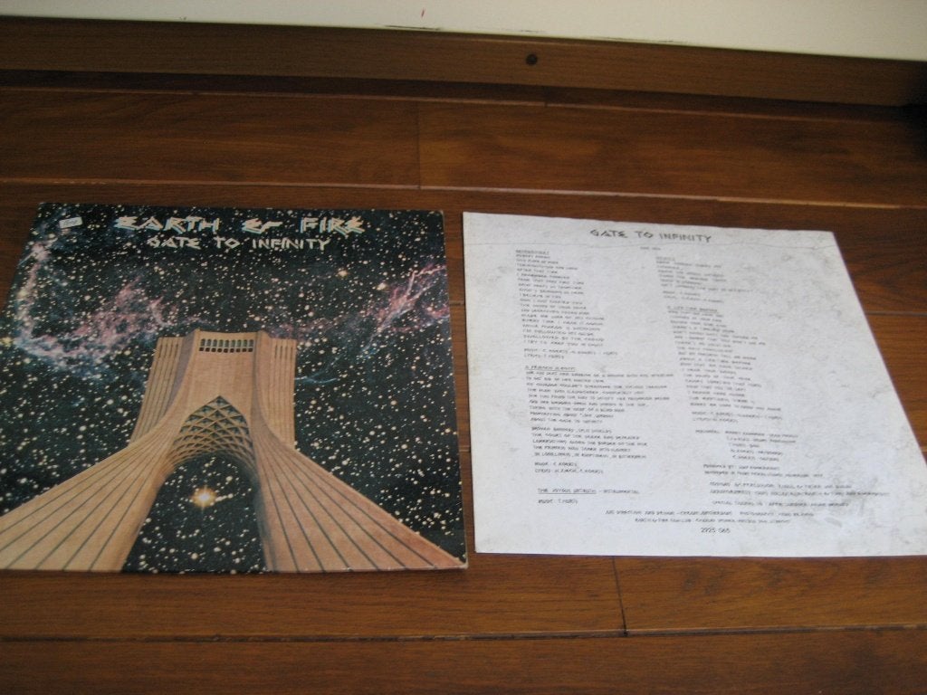 Earth and fire lps, Ophalen of Verzenden, Zo goed als nieuw, 12 inch, Poprock