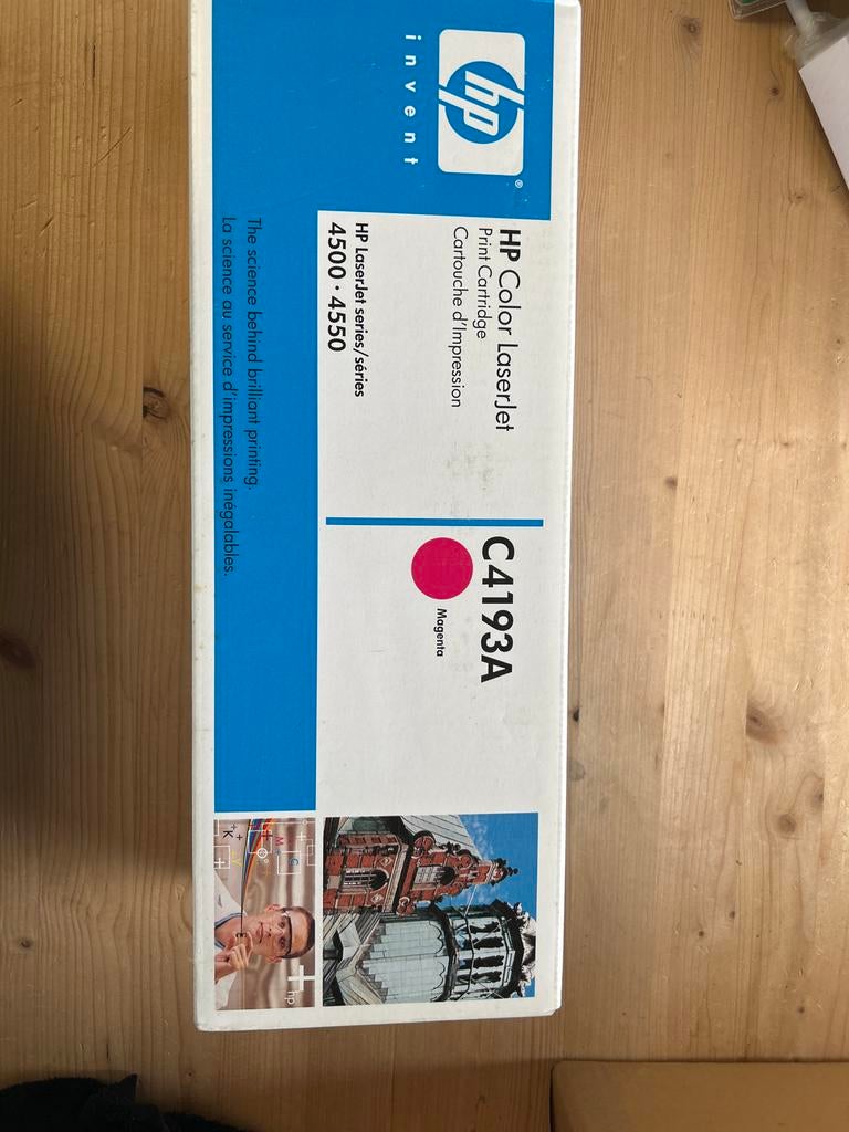 HP Color LaserJet C4193A Magenta Print Cartridge 4500-4550, Hp, Hp, Nieuw, Ophalen of Verzenden