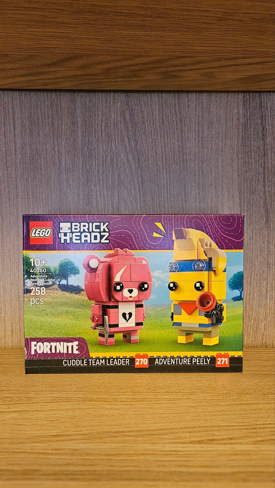 Nieuw en geseald LEGO BrickHeadz Fortnite 40760, Service@lego.com, BrickHeadz, Nieuw, Ophalen of Verzenden