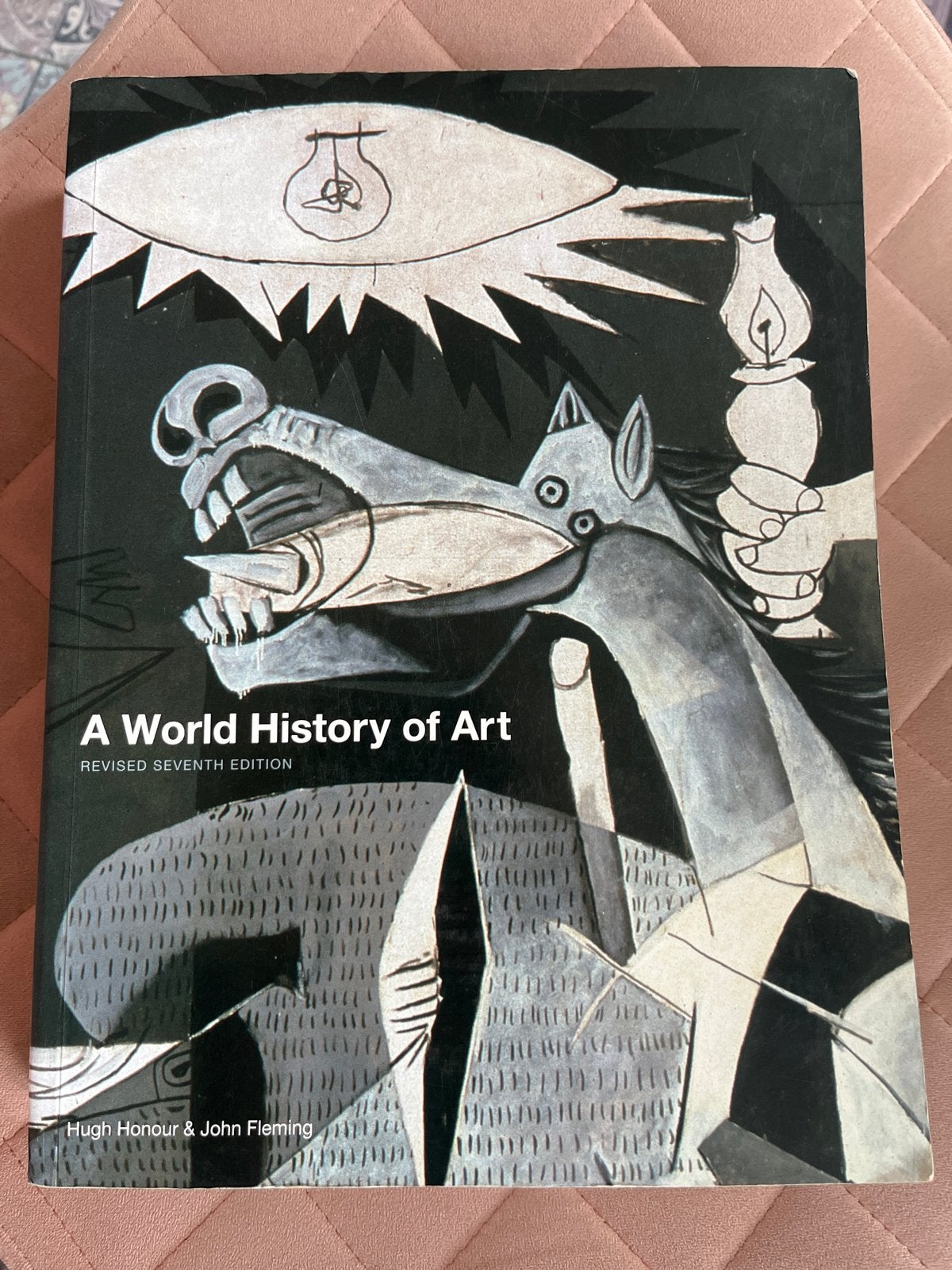 A World History of Art - Hugh Honour & John Fleming, Ophalen of Verzenden, Zo goed als nieuw, Overige onderwerpen
