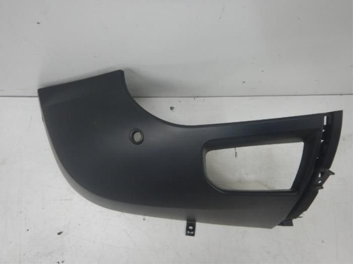 Land Rover Range Rover Defender L663 Voorbumper Hoek Rechts, Ophalen of Verzenden, Gebruikt, Voor, Bumper
