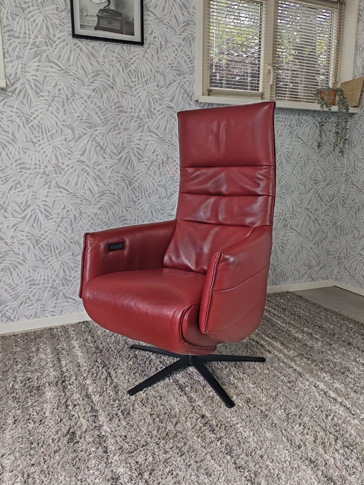 De Toekomst Twice elektrische relax fauteuil op accu, 75 tot 100 cm, Ophalen of Verzenden, Zo goed als nieuw, Onbekend
