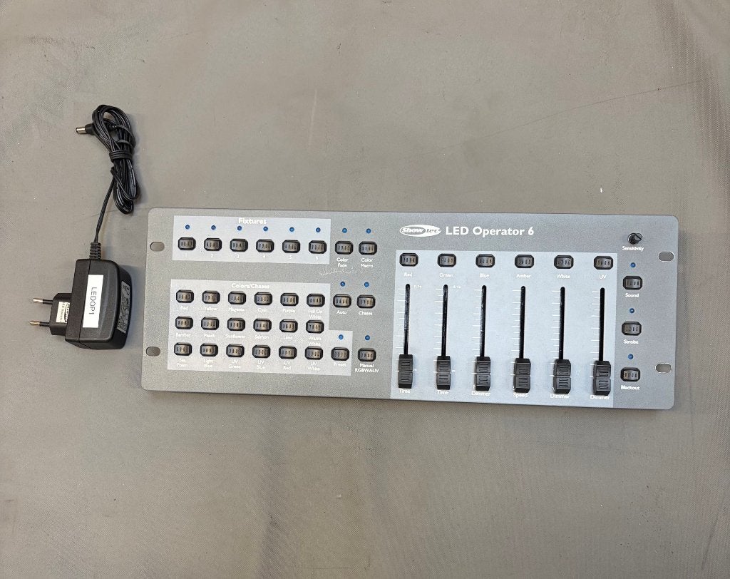 Showtec LED Operator 6, Ophalen, Licht