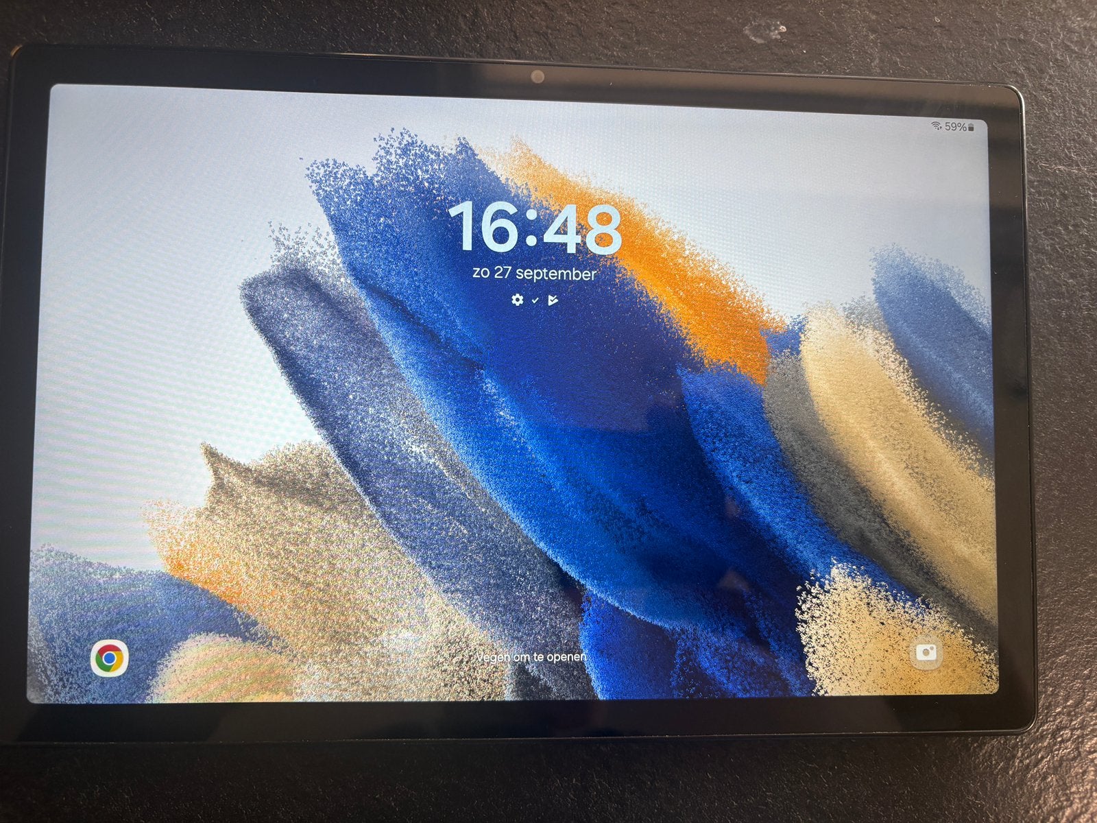 Samsung tab 8, 10 inch, Gebruikt, 32 GB, Ophalen of Verzenden
