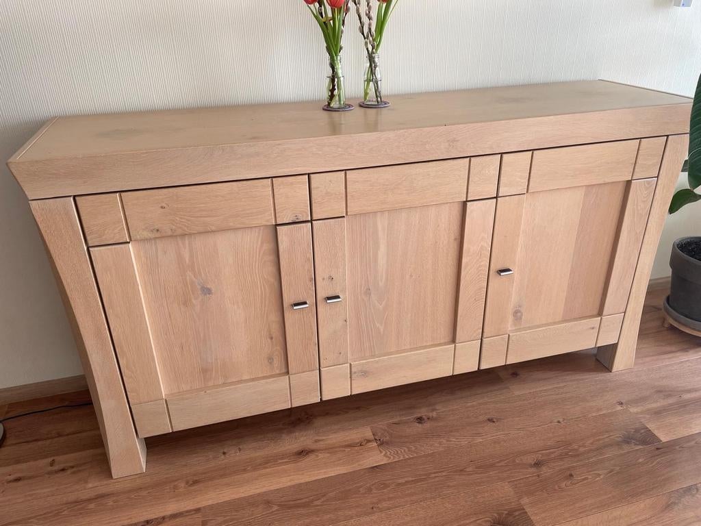 Dressoir en tv-meubel en salontafel, Huis en Inrichting, Kasten | Dressoirs, Ophalen, Gebruikt, 25 tot 50 cm, 150 tot 200 cm