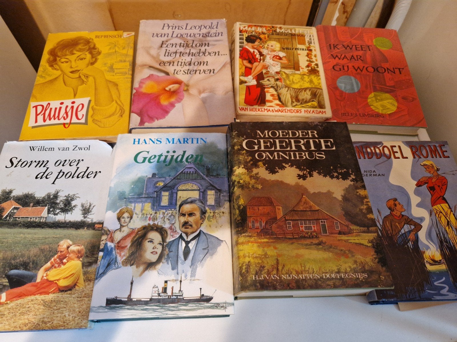 Diverse collectie romans en jeugdboeken, Boeken, Ophalen of Verzenden, Gelezen, Diverse auteurs, Nederland