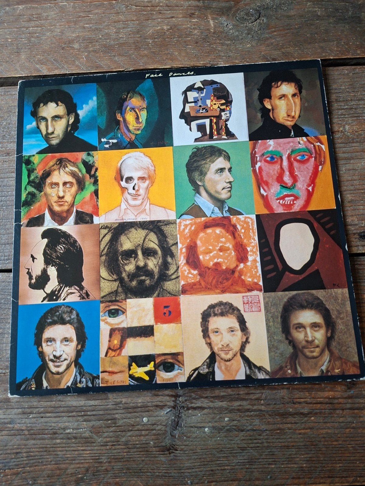 The Who - Face Dances LP (1981) Polydor Made in Holland, Cd's en Dvd's, Vinyl | Pop, LP, Rock, Gebruikt, Ophalen of Verzenden