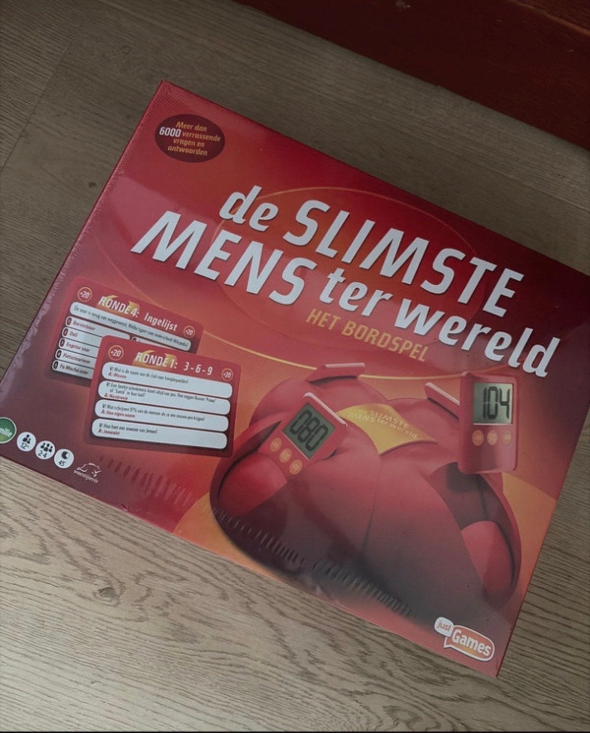 De Slimste Mens ter Wereld - Het Bordspel (Nieuw), Hobby en Vrije tijd, Ophalen of Verzenden, Nieuw
