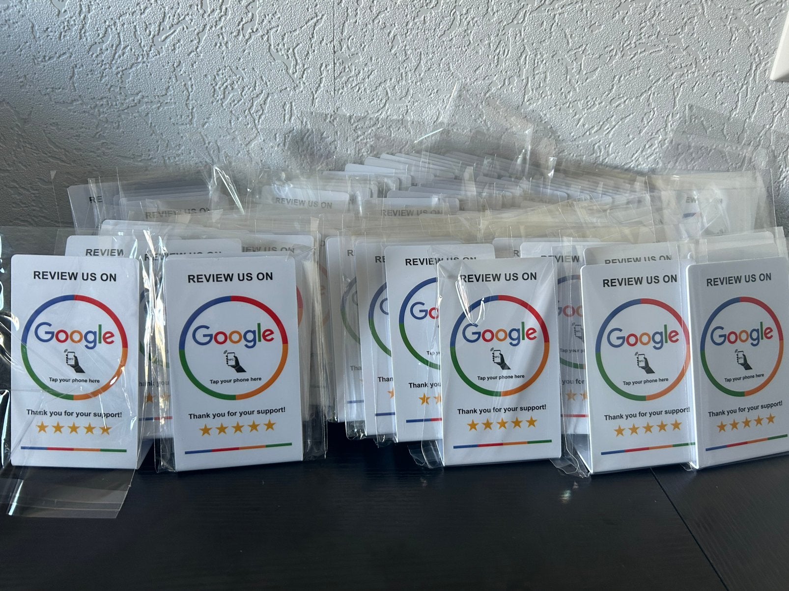 NFC Google Review Kaarten, Computers en Software, Ophalen of Verzenden
