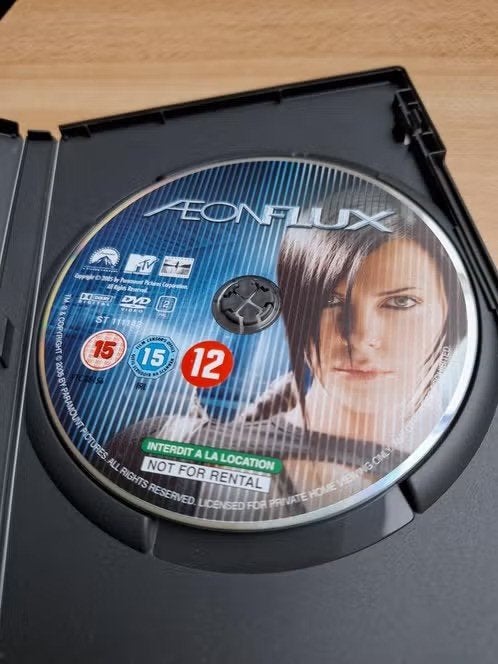 Dvd aeonlux h, Vanaf 12 jaar, Ophalen of Verzenden, Zo goed als nieuw, Science Fiction