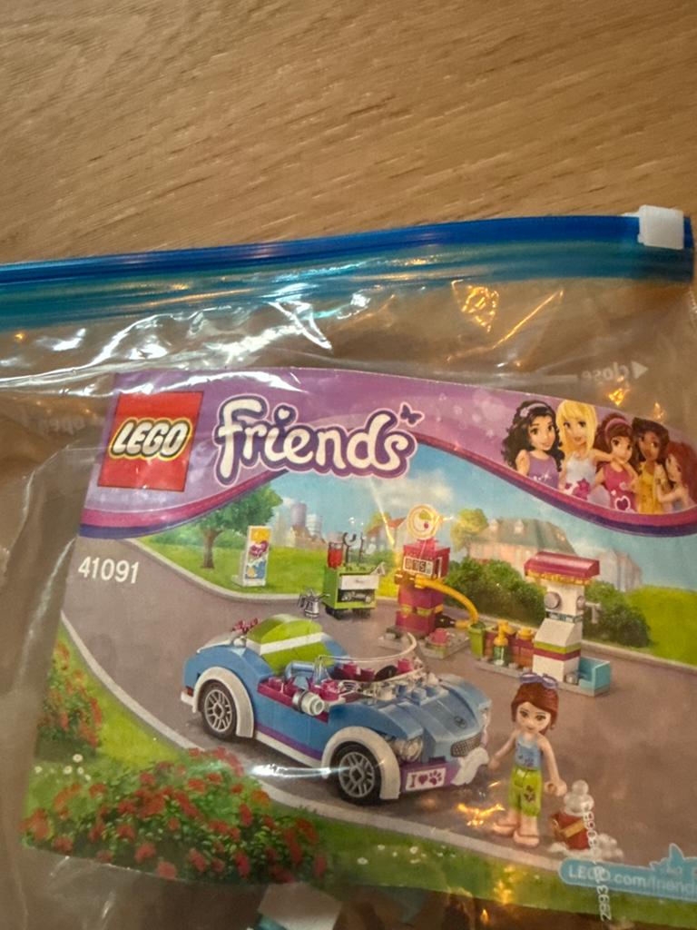 Lego Friends 41091 Mia's Sportwagen, Kinderen en Baby's, Speelgoed | Duplo en Lego, Ophalen, Gebruikt, Lego, Friends